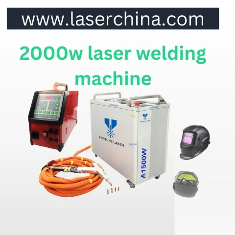 Unleashing Power and Precision: The 2000W Laser Welding Machine