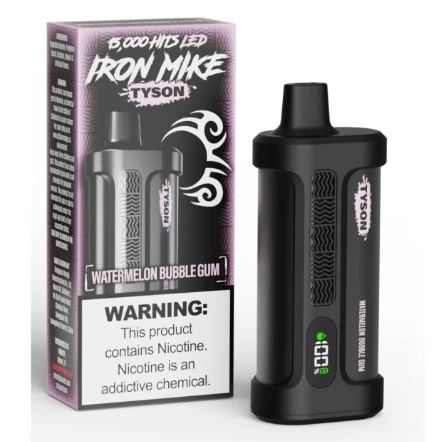 Vape Like a Champion: Mike Tyson 15000 Puffs Available Online