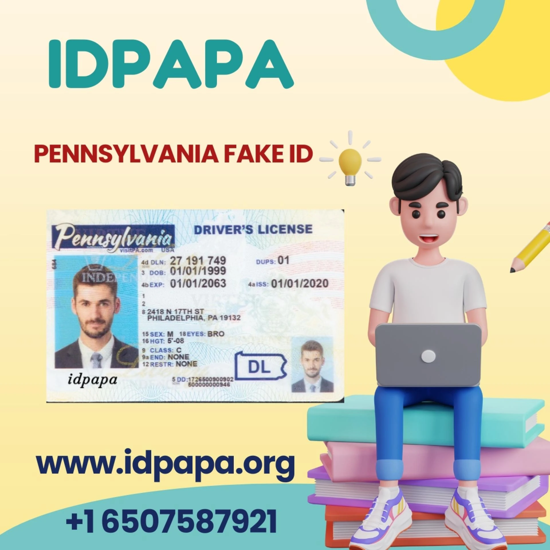 State Elegance: Secure Your Journey with the Best Pennsylvania Fake ID from IDPAPA!