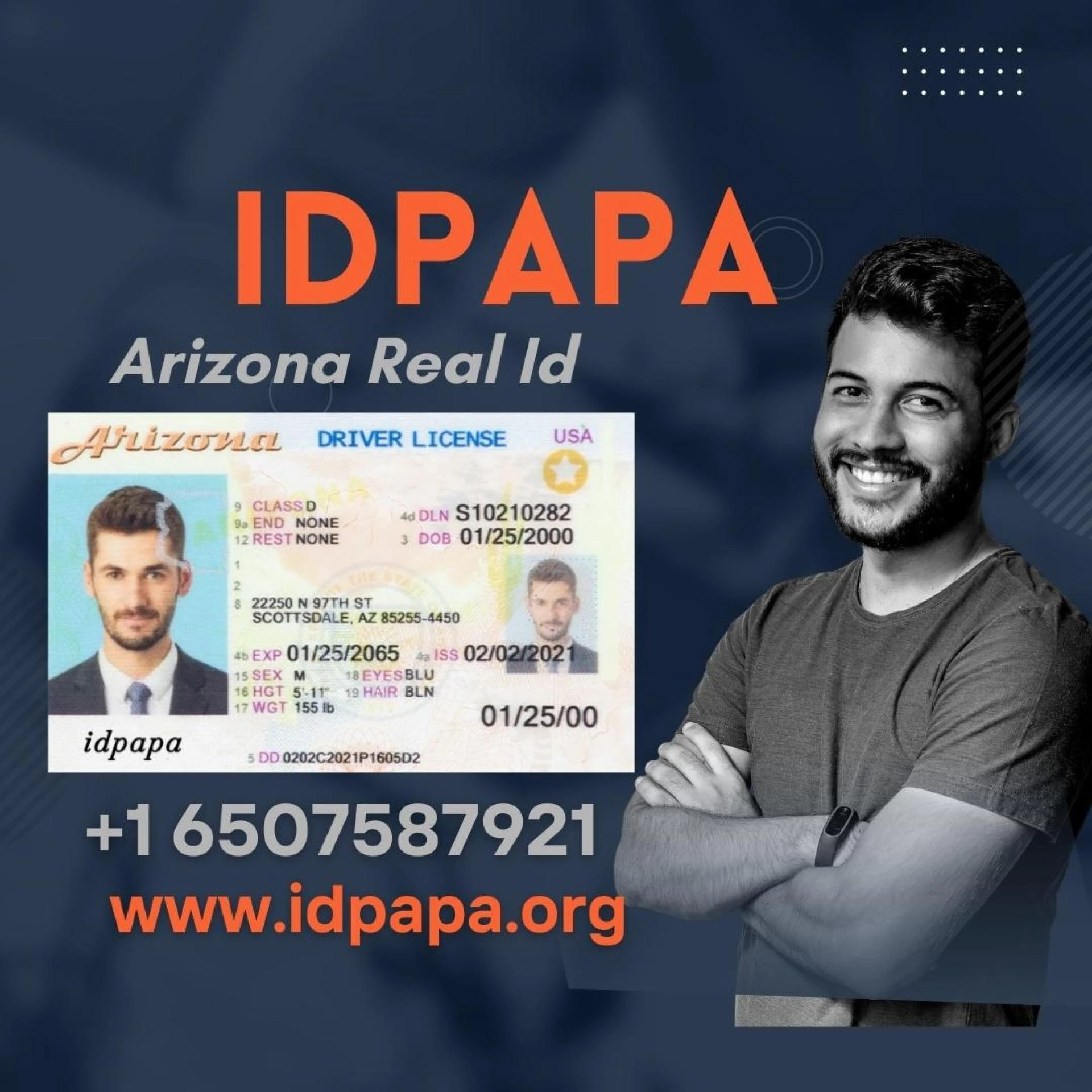 Desert Bloom: Buy the Best Arizona IDs from IDPAPA and Embrace the Spirit