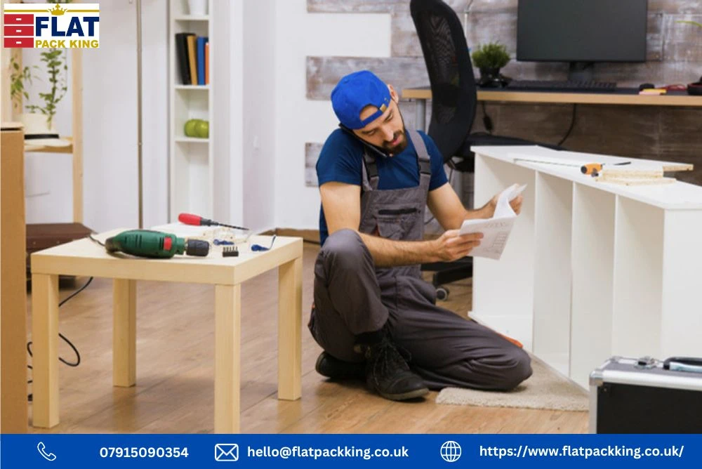 Furniture Installation: Turning Houses into Homes