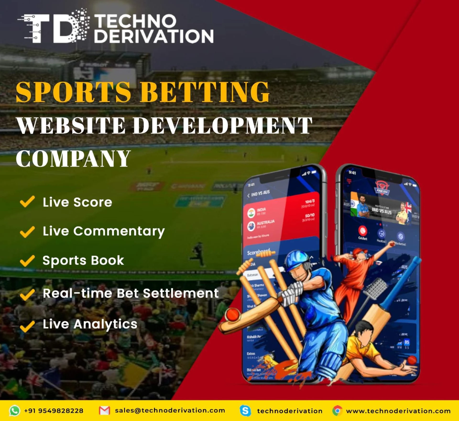 Sports Betting Website Development Company