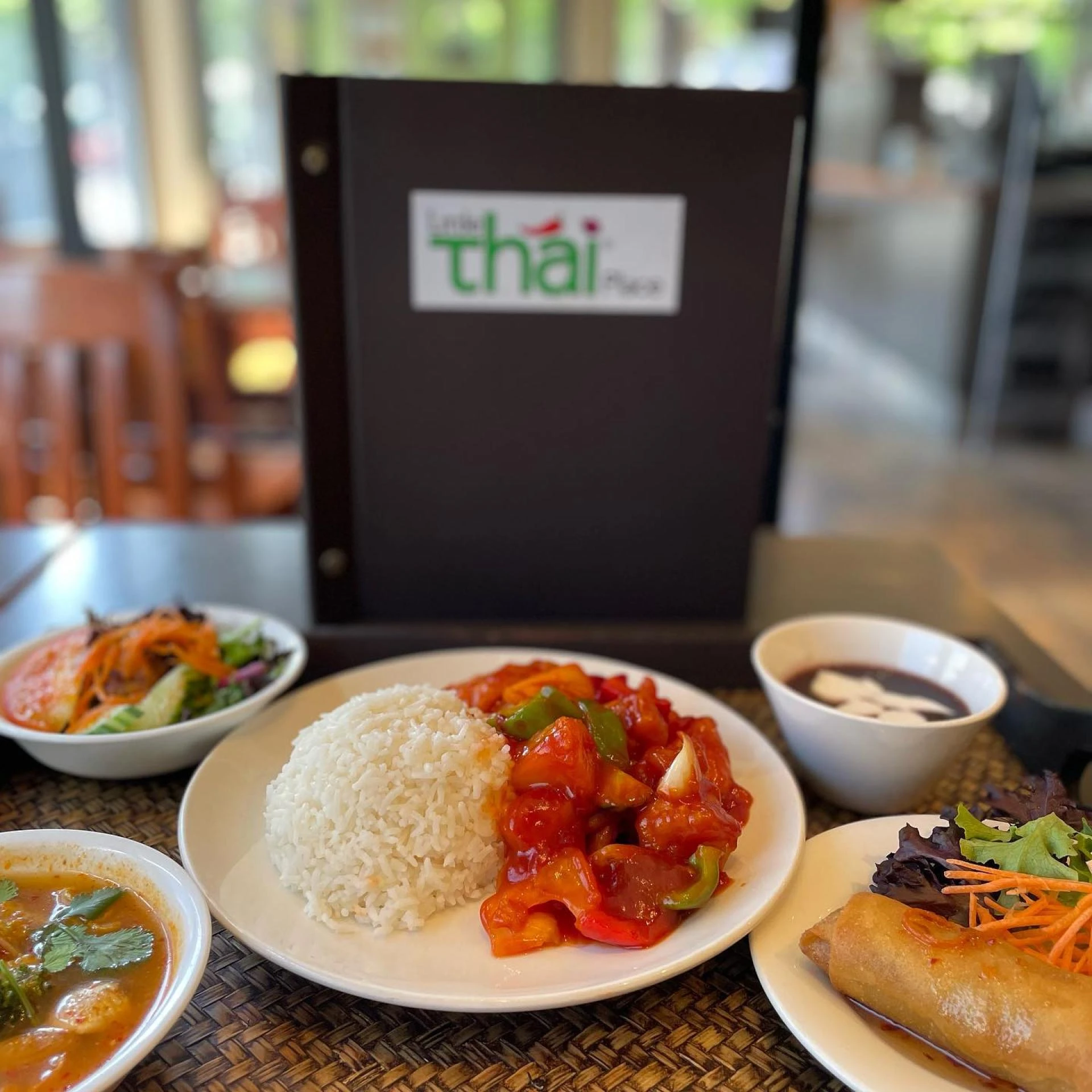 What is the first and most influential food in Thai?