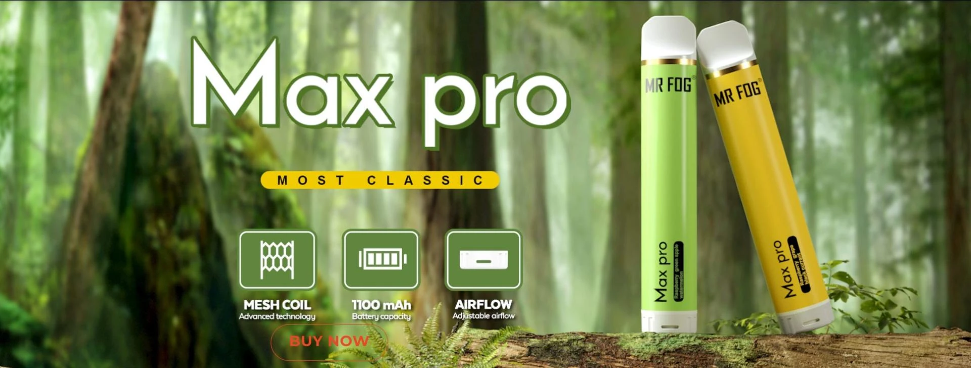 Maximize Your Vaping Experience: Meet Mr Fog Max Air 2000