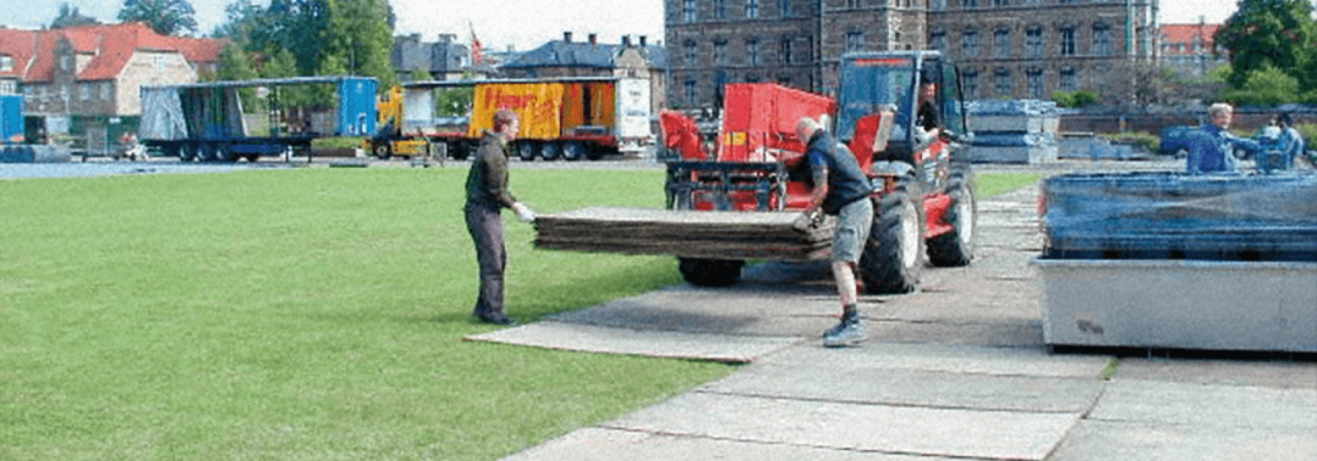 Install Reliable Event Flooring Toronto for Safety