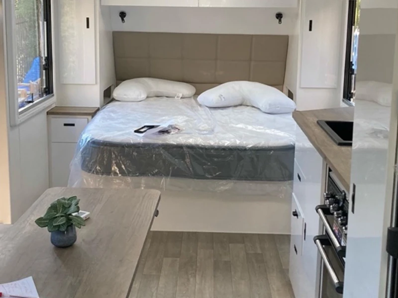 Wanderlust Duo: Couple Caravans Roaming Melbourne