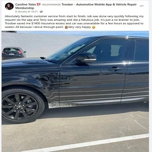 scuff and scratch service