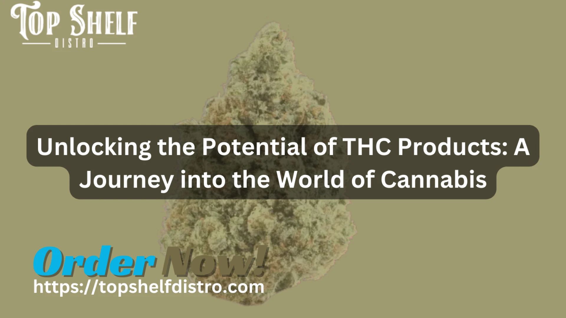 Unlocking the Potential of THC Products: A Journey into the World of Cannabis
