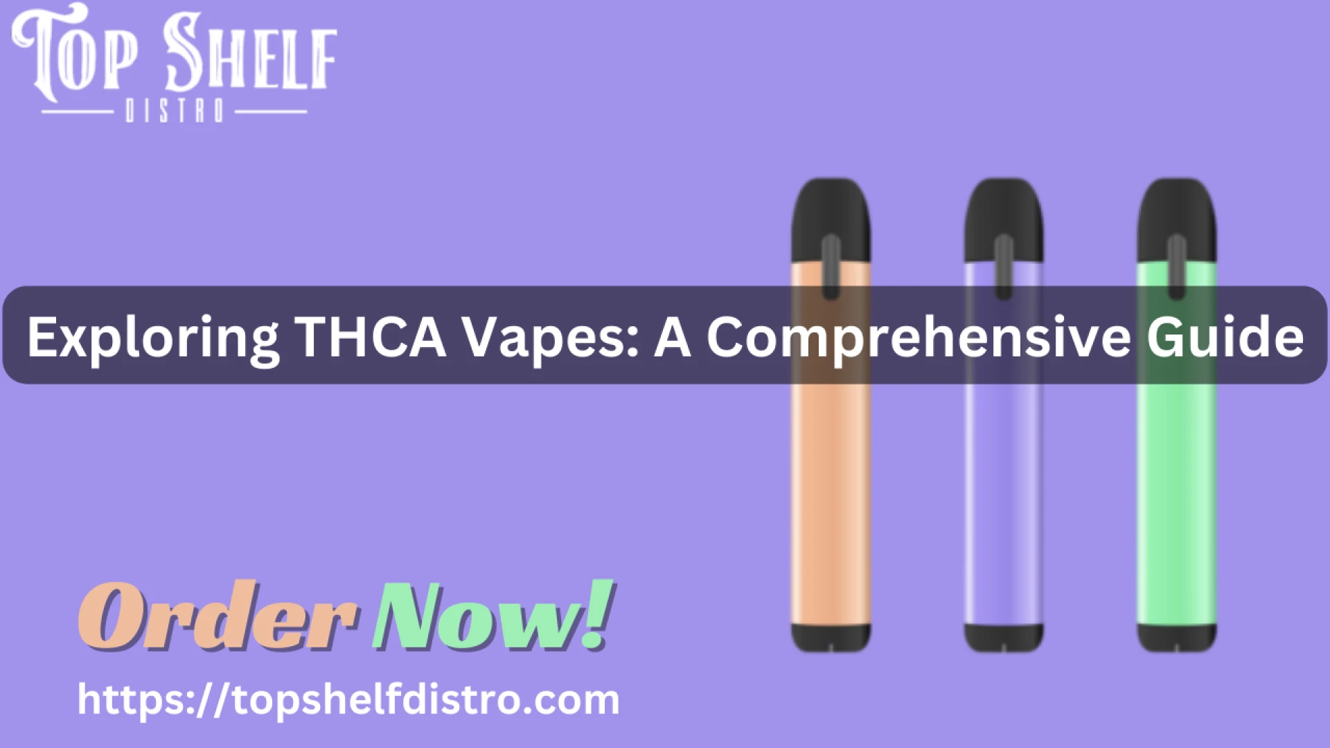 Exploring THCA Vapes: A Comprehensive Guide
