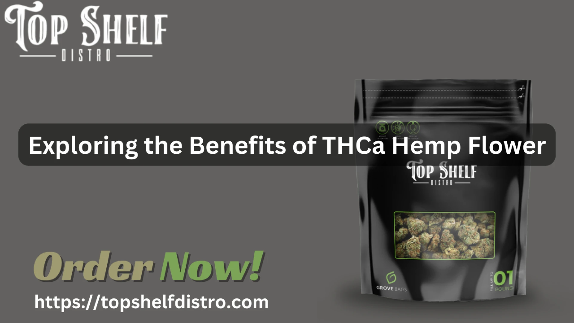 Exploring the Benefits of THCa Hemp Flower