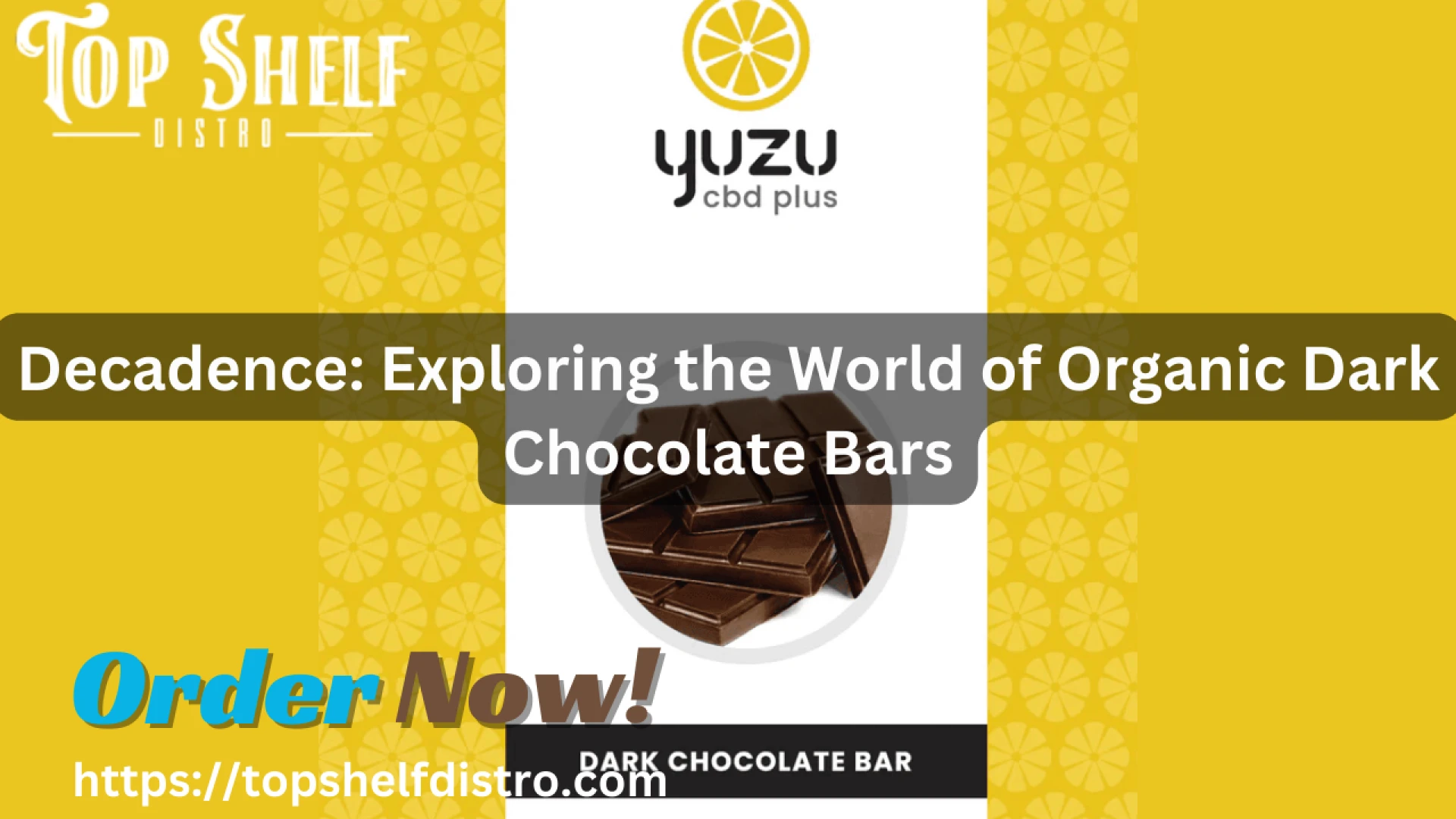 Decadence: Exploring the World of Organic Dark Chocolate Bars