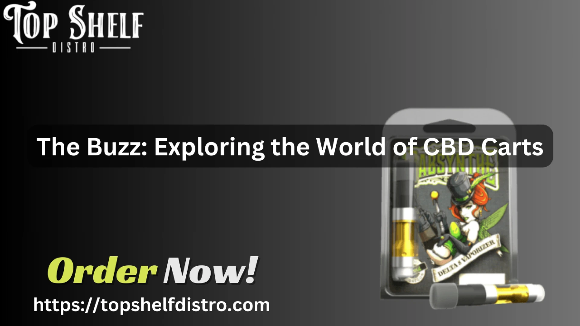 The Buzz: Exploring the World of CBD Carts