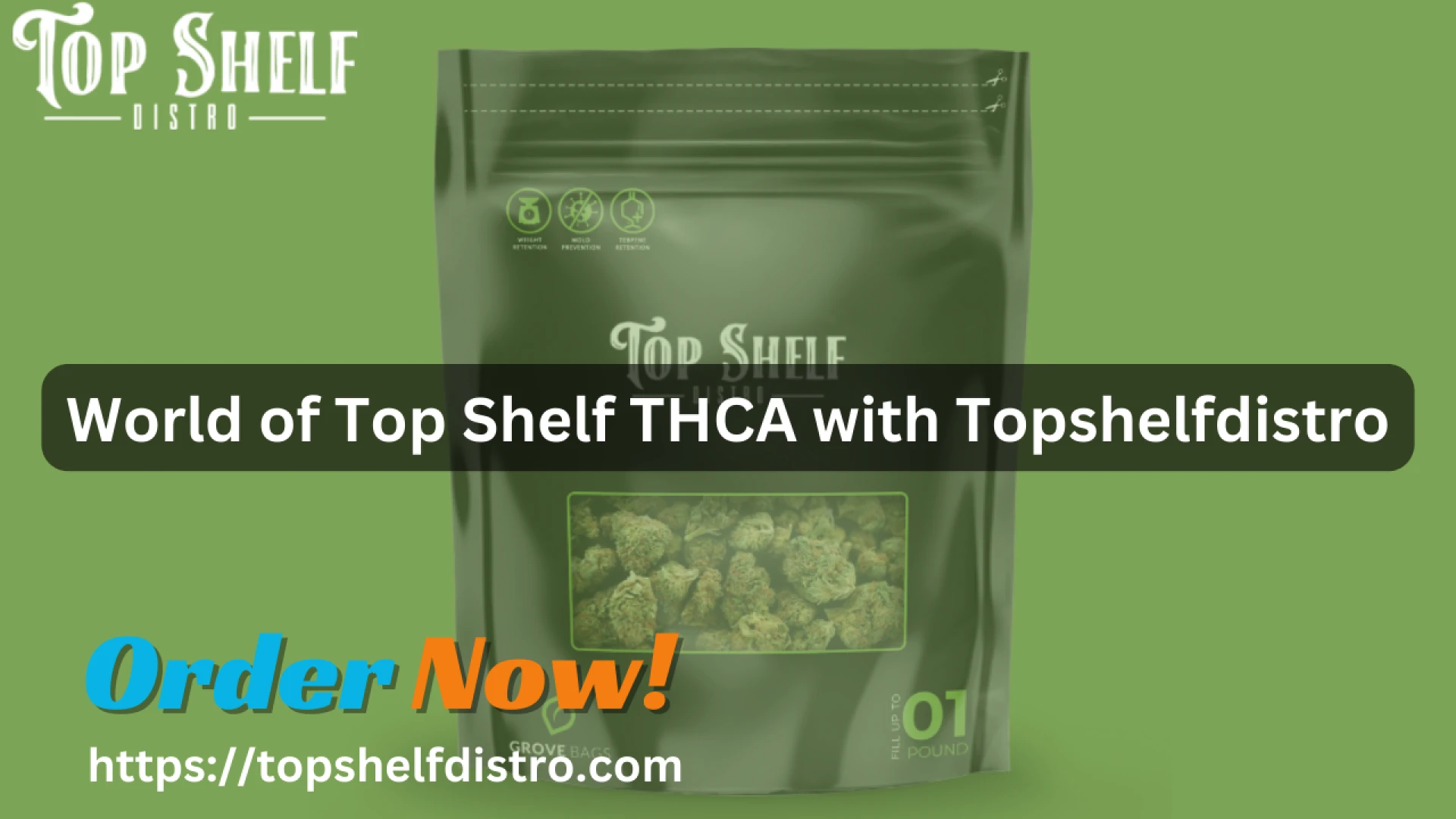 World of Top Shelf THCA with Topshelfdistro