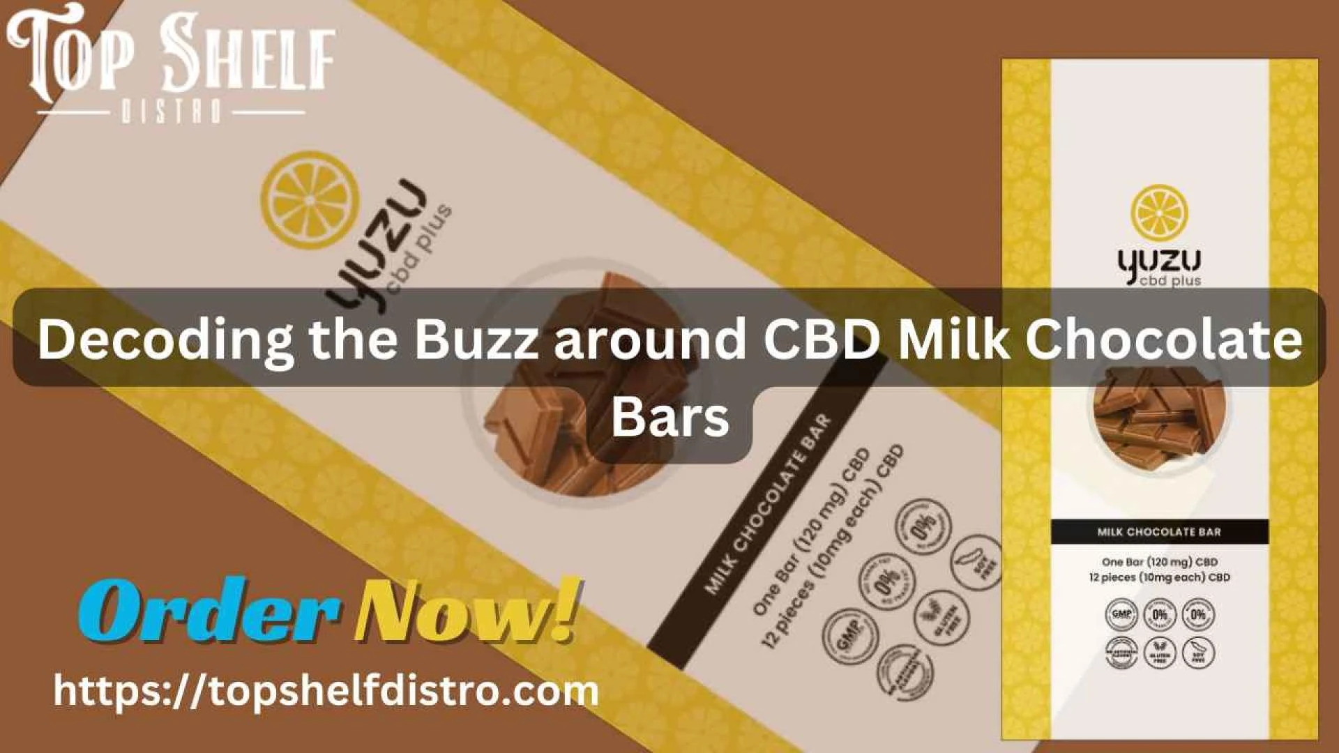 Decoding the Buzz around CBD Milk Chocolate Bars