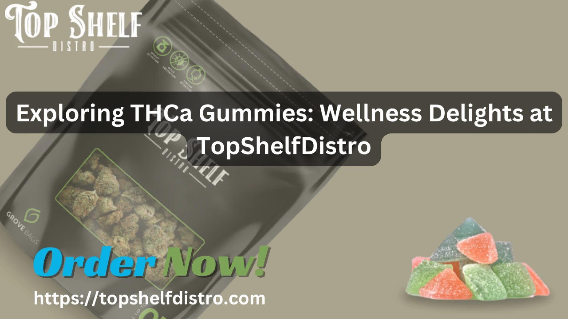 Shop THCa Products Understanding THCa and TopShelfDistro