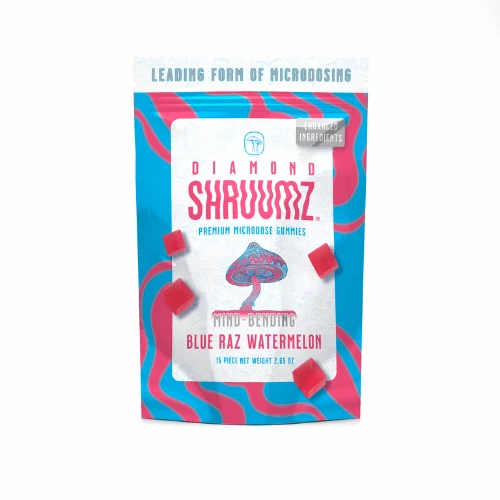 Exploring the Whimsical World of Mushroom Gummies - Unleash Your Inner Magic with Diamond Shruumz