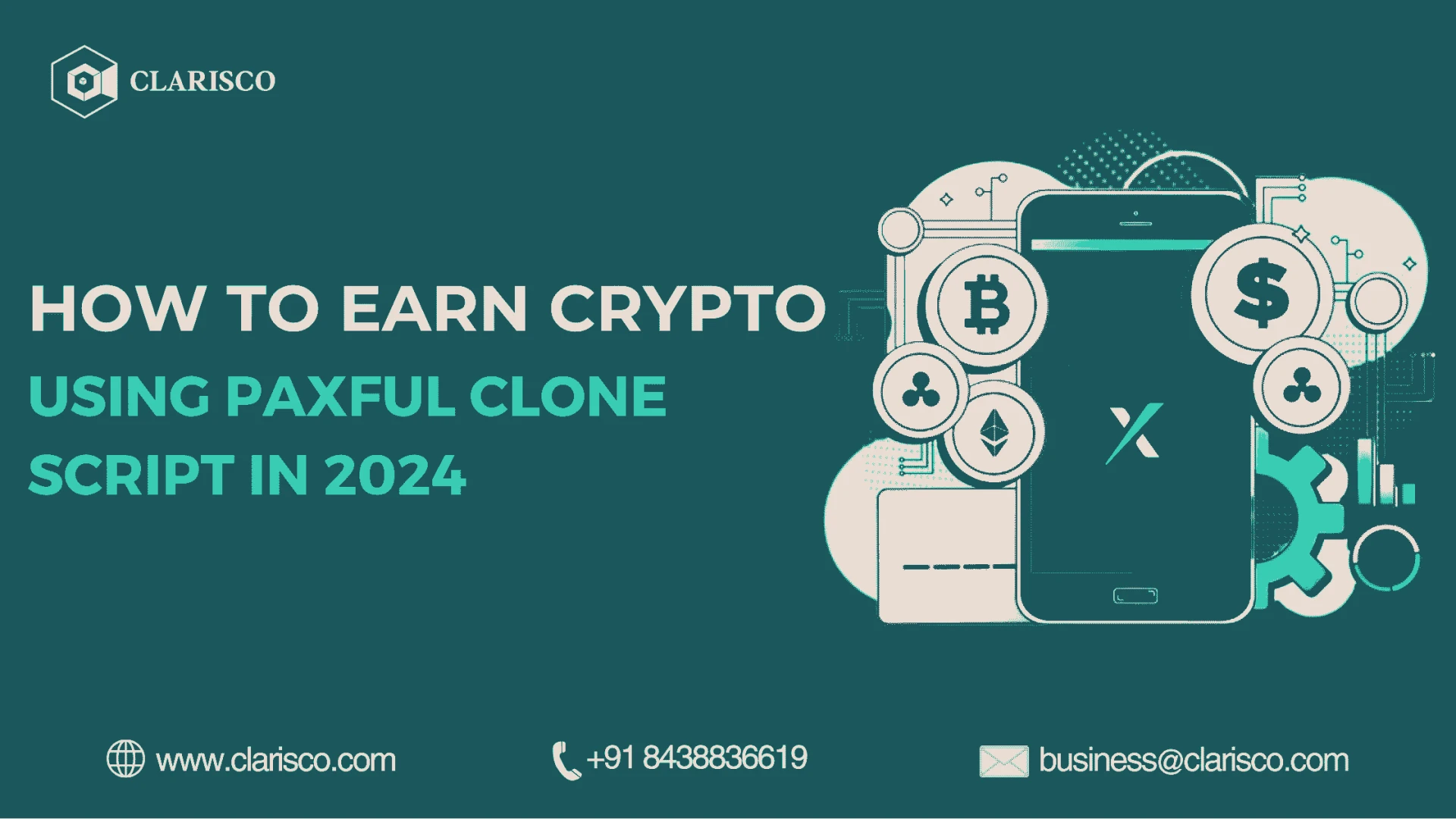 How to earn crypto using Paxful clone script in 2024