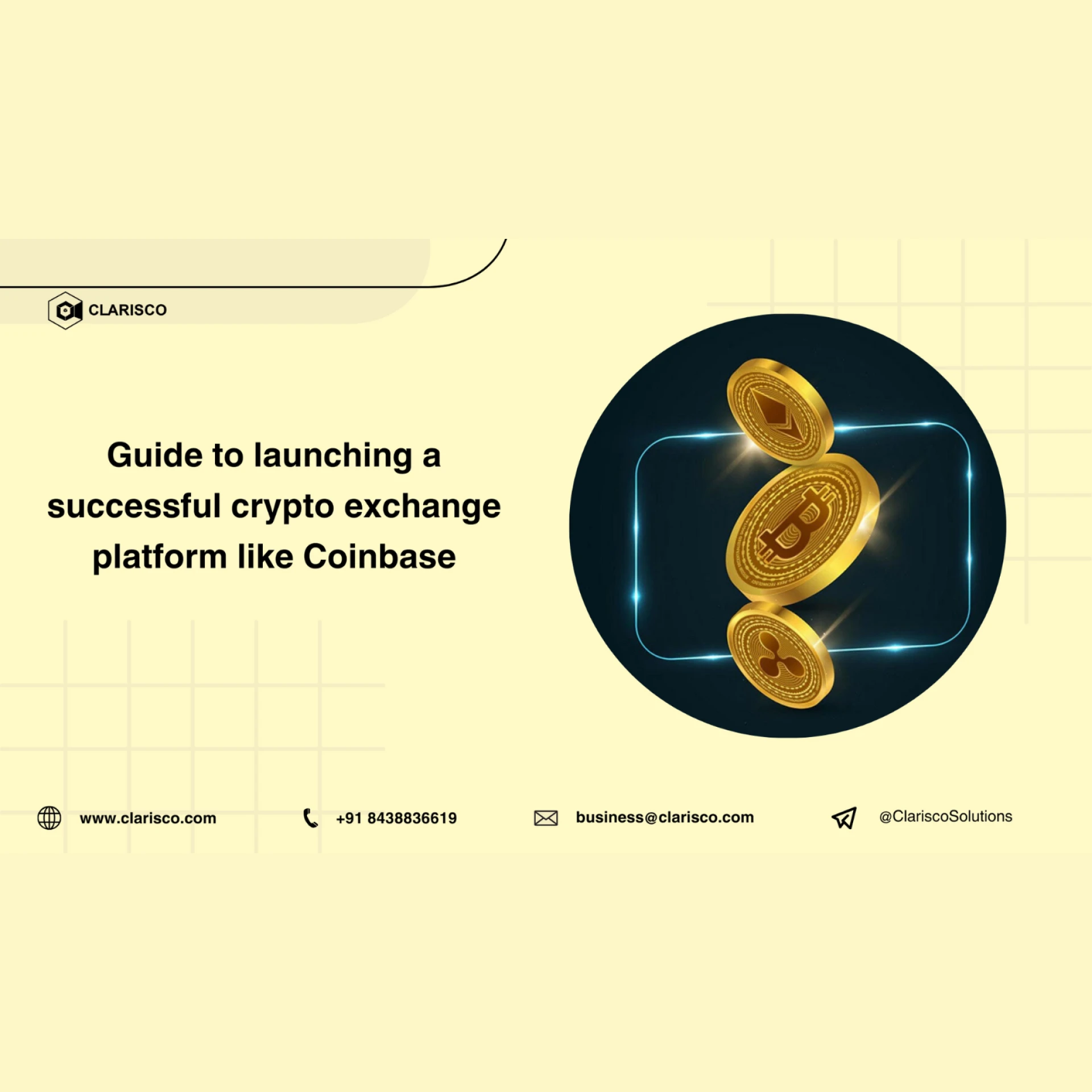 Guide to launching a successful crypto exchange platform like Coinbase