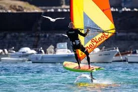Why Wing Foiling Is the Hottest New Watersport in a Generation