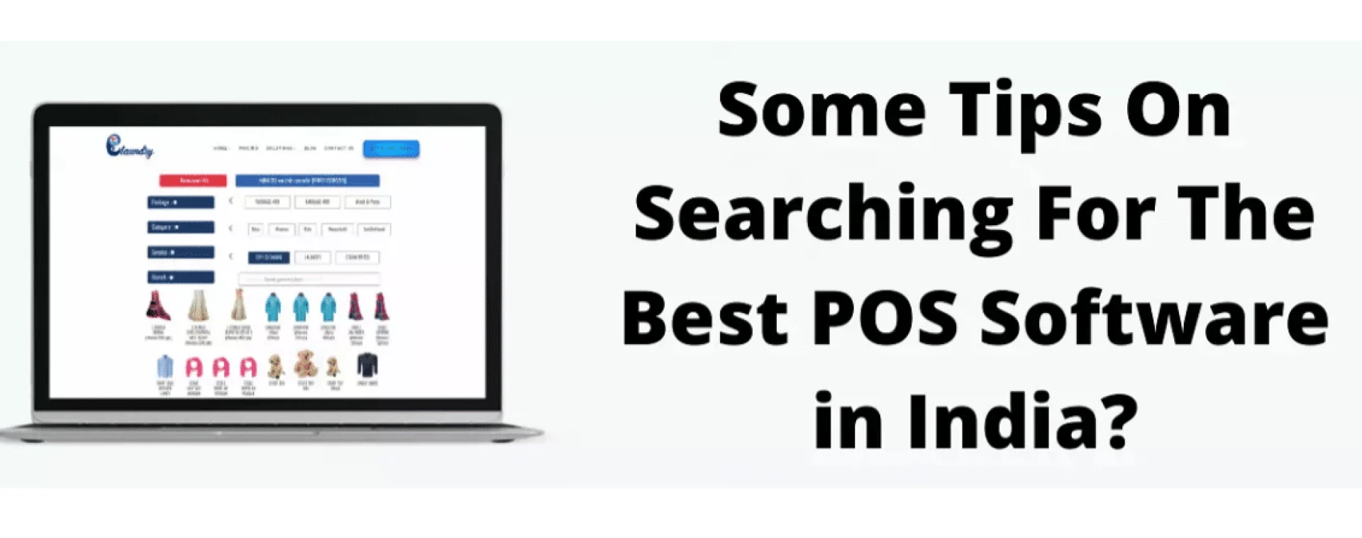 Choose An E-Commerce Solution For Point of Sale Software.
