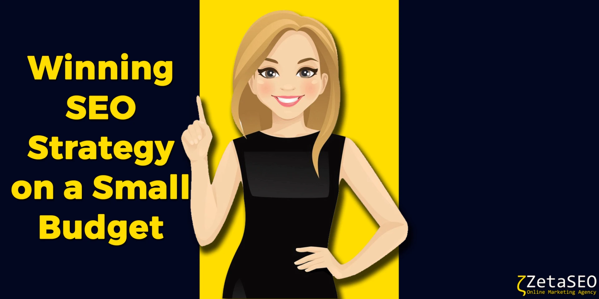 How can you build a winning SEO strategy with a small budget?
