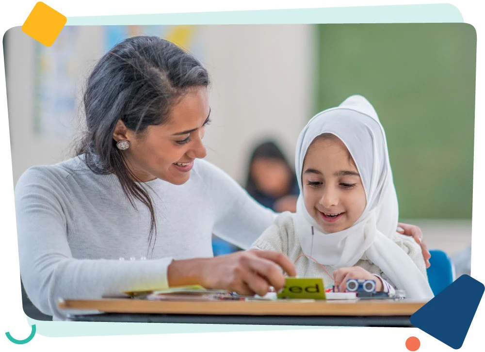 What characteristics should you look for when selecting a preschool?