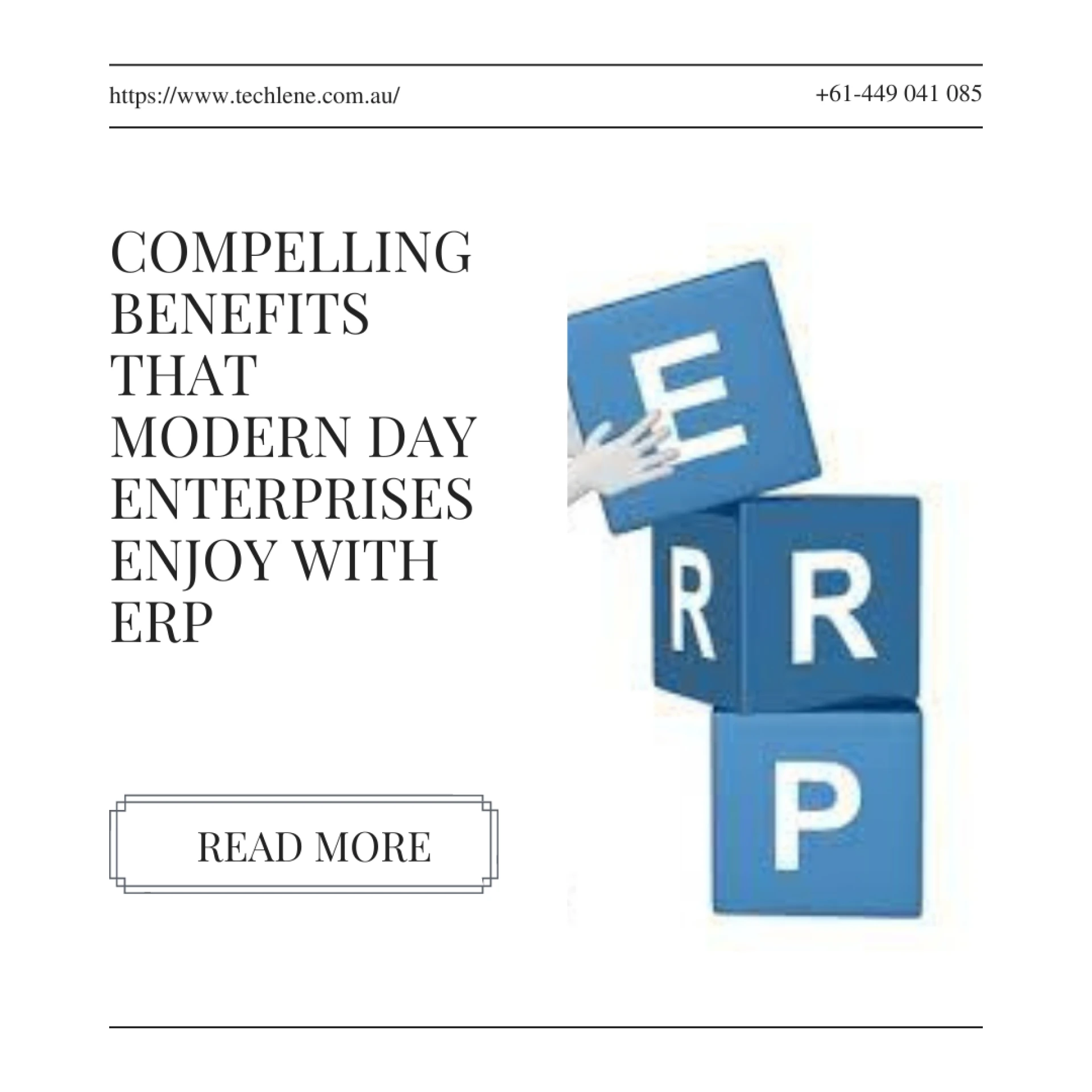 Compelling Benefits That Modern Day Enterprises Enjoy With ERP