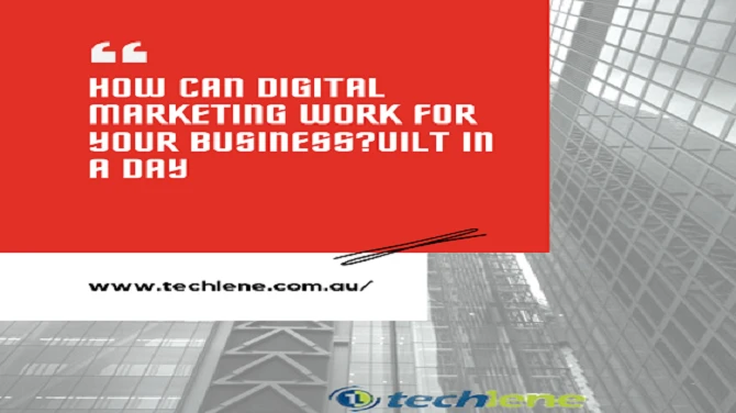 How Can Digital Marketing Work for Your Business?