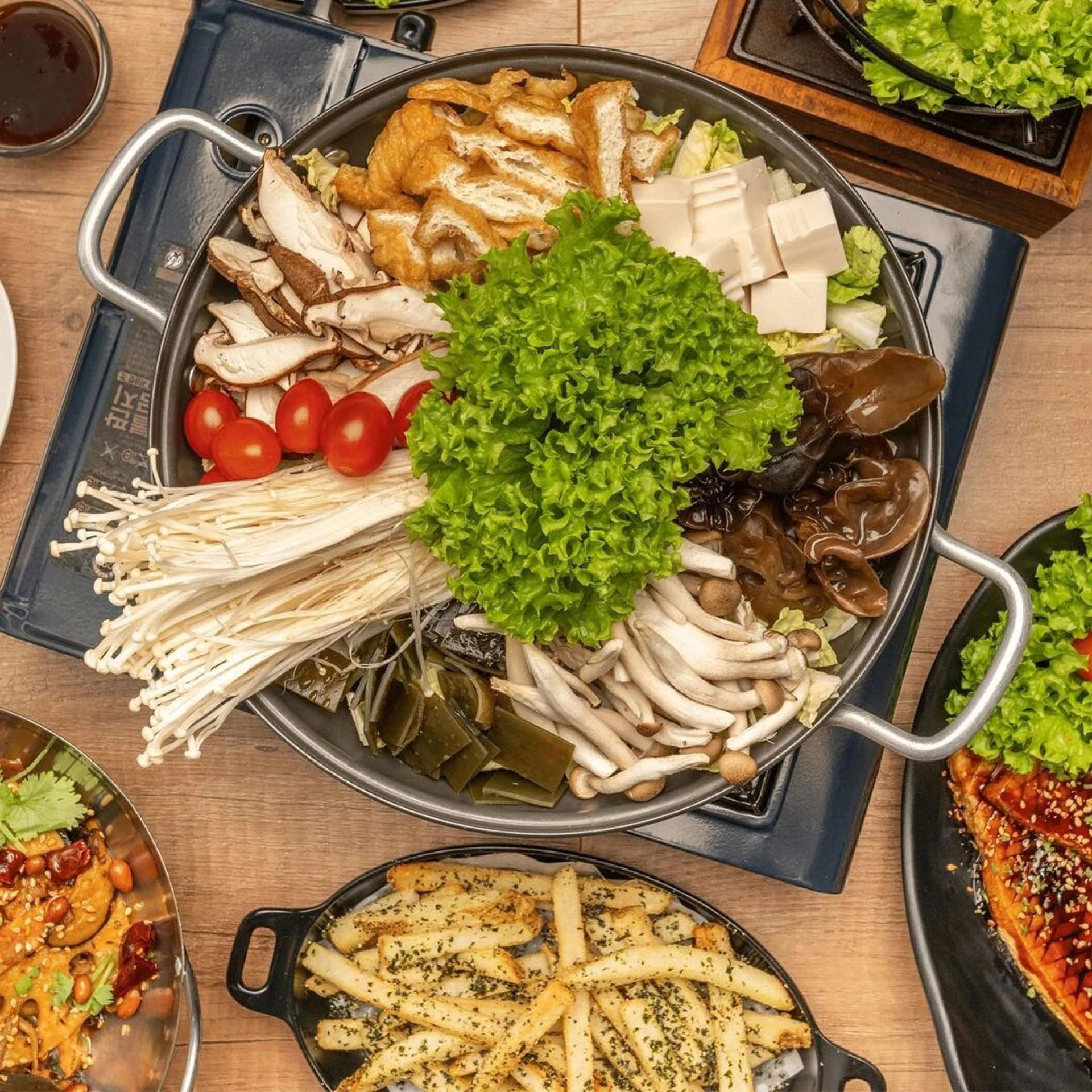 The 5 Best Vegetarian Restaurants in SG for a Delicious Dining Experience