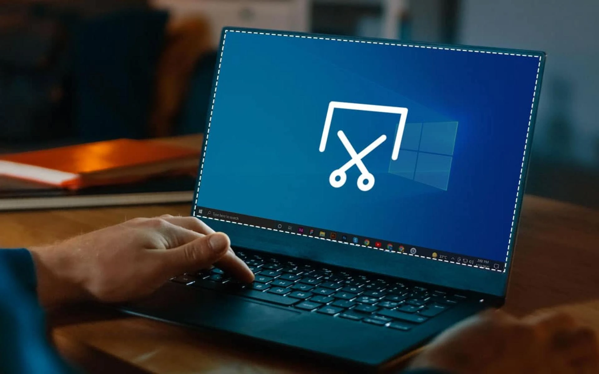 Best And Easy Ways To Capture And Crop Screen Shots In Windows 10