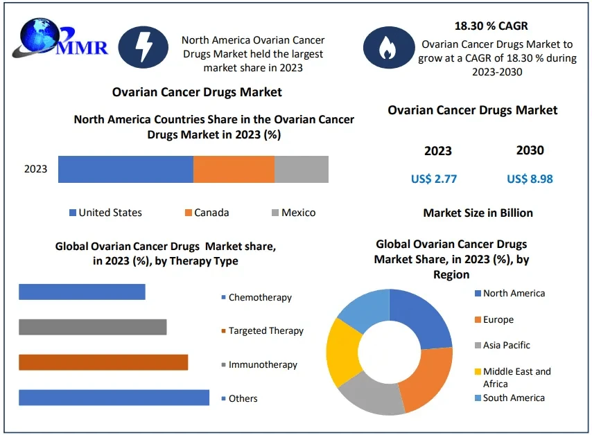 Hope on the Horizon: Advancements in Ovarian Cancer Drug Market