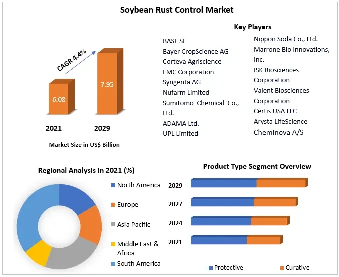 Battle Against the Blight: Innovations in the Soybean Rust Control Arena