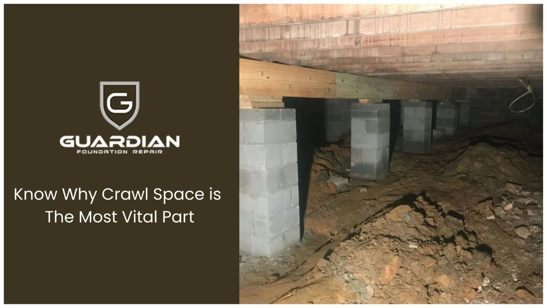 Know Why Crawl Space is The Most Vital Part