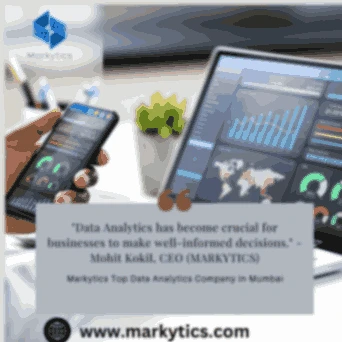 Revolutionizing Data Analytics: Unveiling Markytics' Impact in India