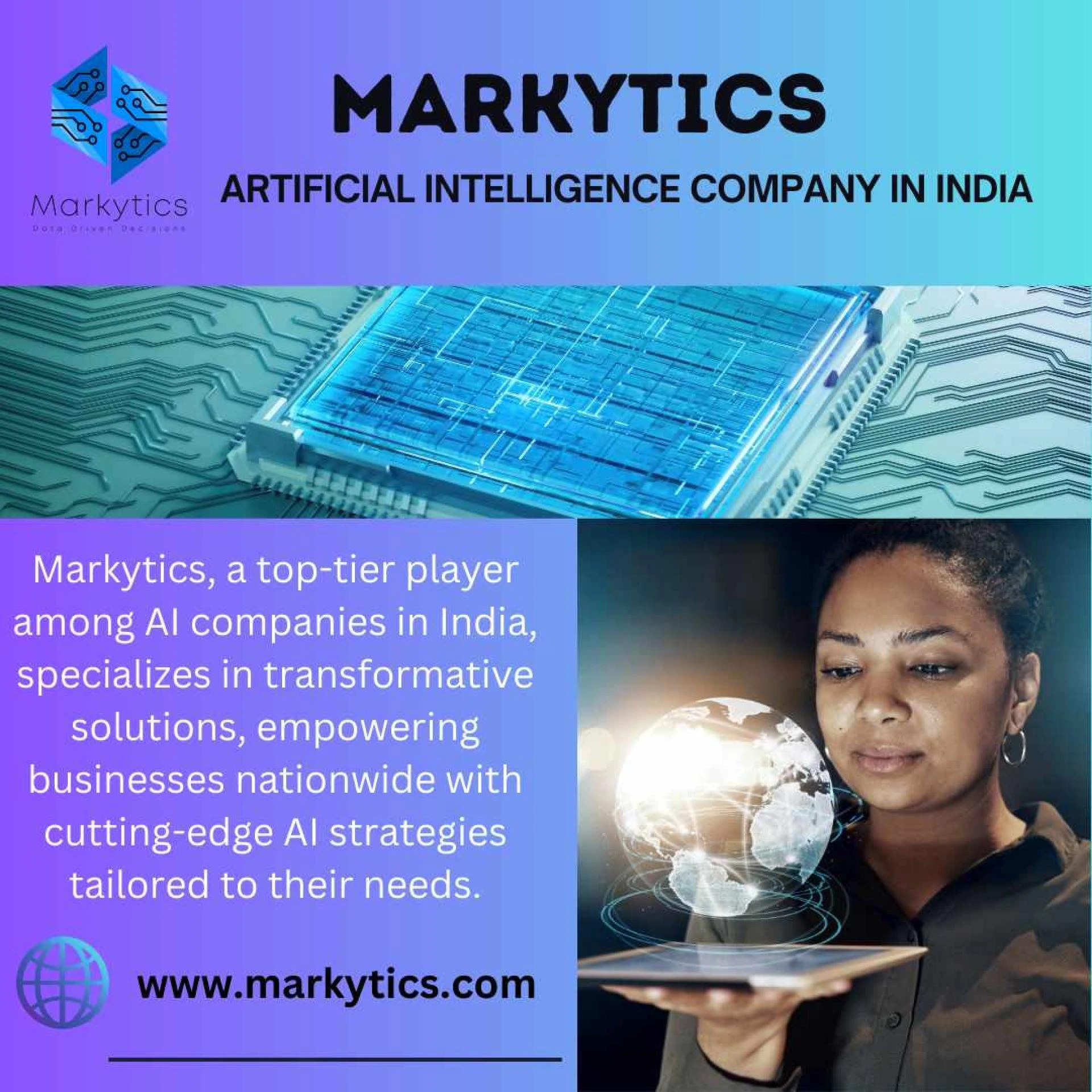 Unlocking Growth with Artificial Intelligence: A Spotlight on Markytics in Mumbai and Pune