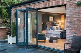 Bi Dold Door- Aluminium Bi Fold Door- External Bi Fold Doors