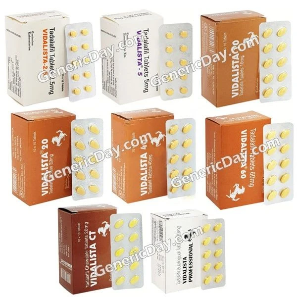 Buy Vidalista Online 100% Natural Treatment