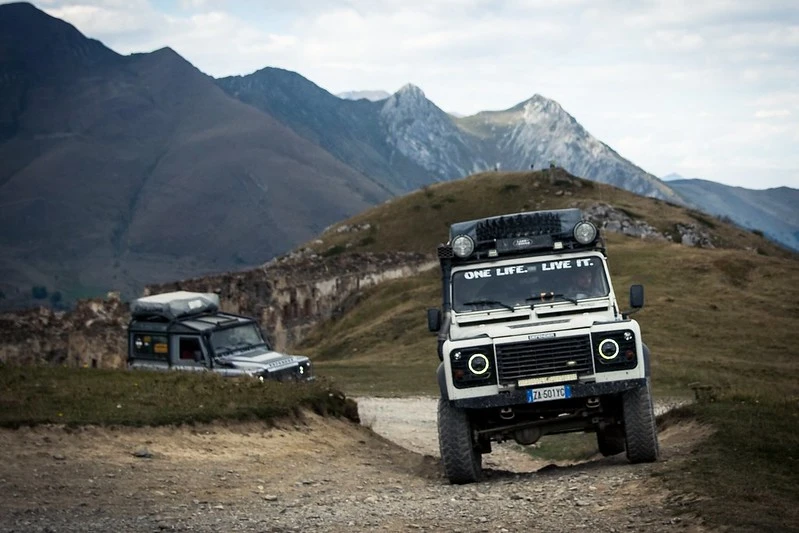 A Newbie’s Guide to Off-roading