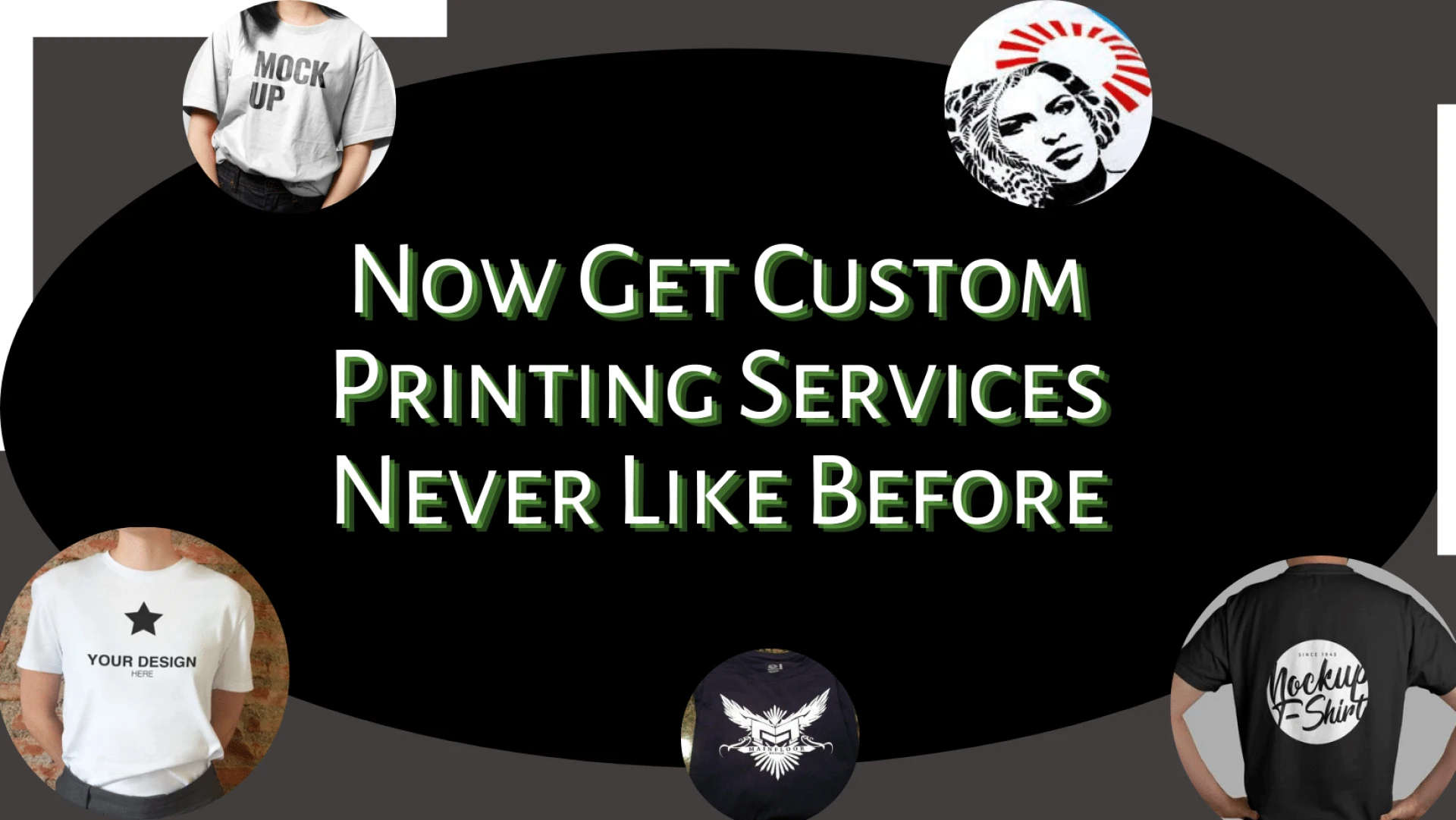 Now Get Custom Printing Services Never Like Before | WeNeedMerch