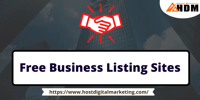 Free High DA, PA &amp; Do Follow Business Listing Sites List 2022