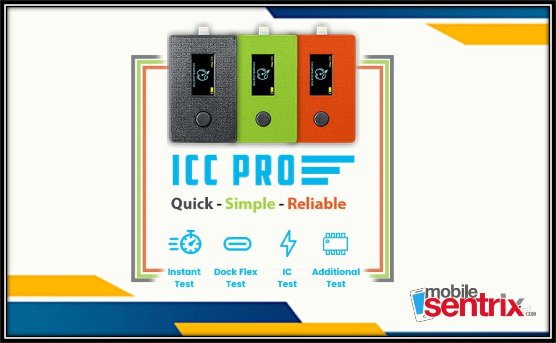 What is ICC PRO and What are the features?