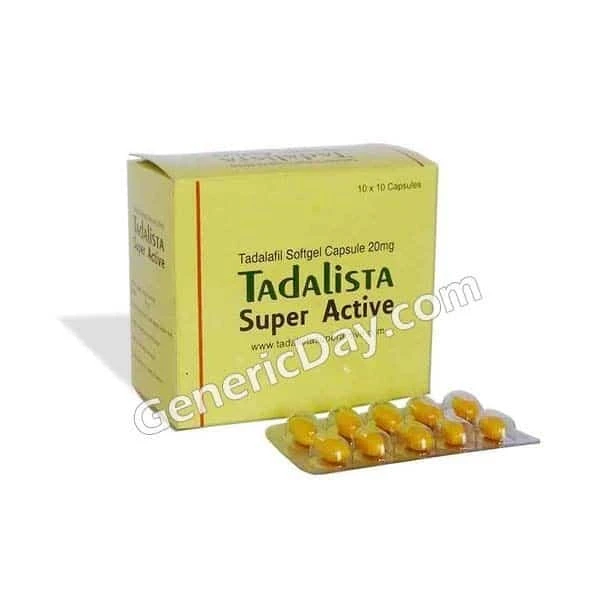 Tadalista Super Active USA ED Pills Wordwide Delivery