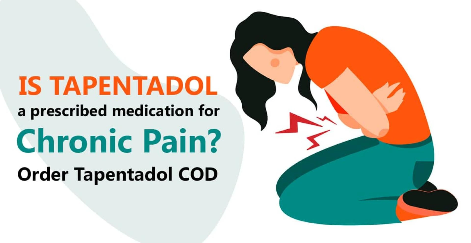 Is Tapentadol a prescribed medication for chronic pain?  Order Tapentadol COD
