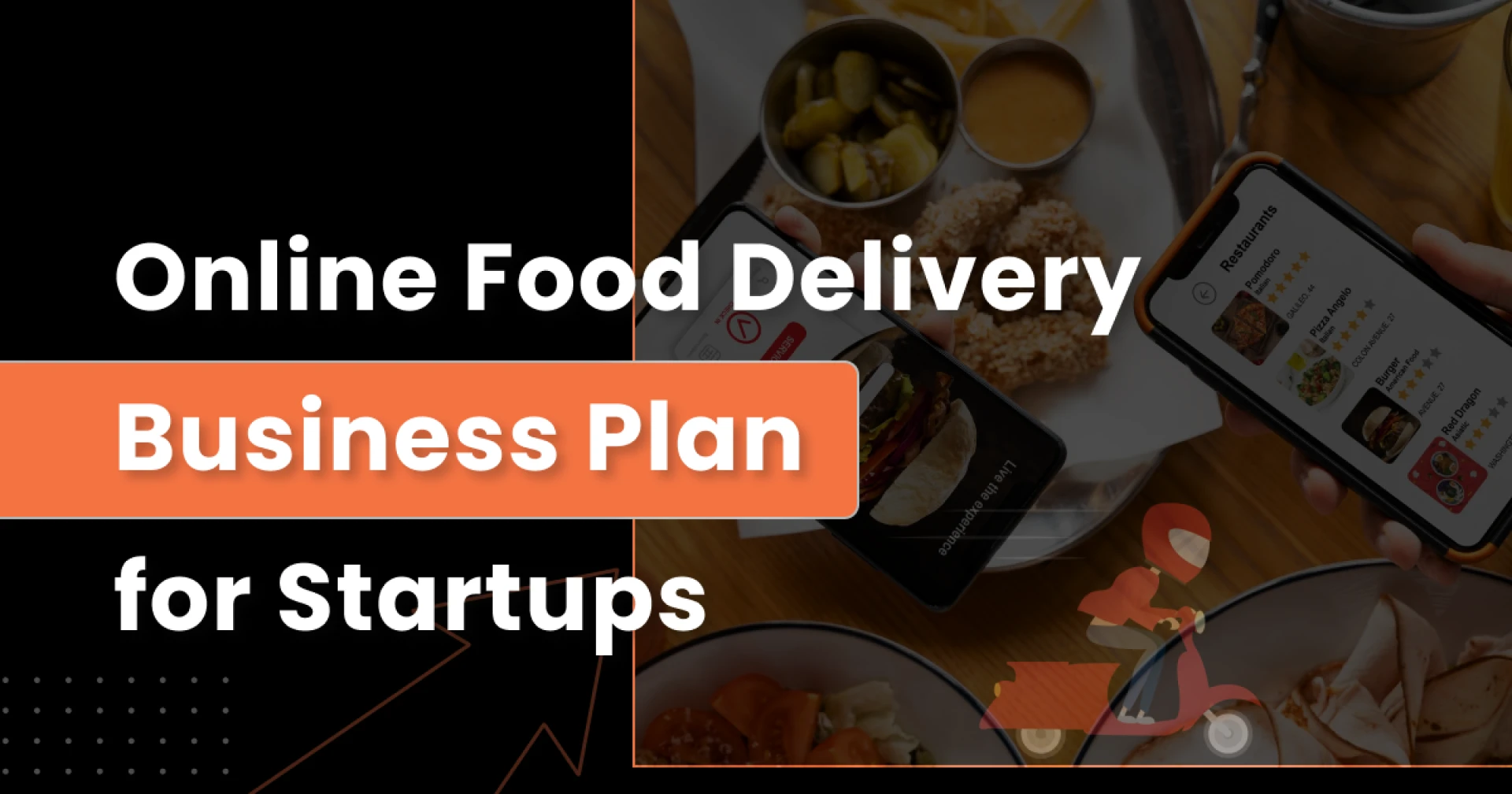 Online Food Delivery Business Plan for Startups: Step-by-Step Guide