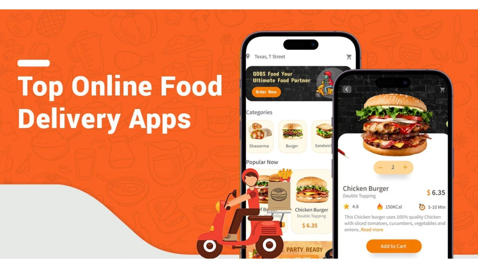 Top Food Delivery Apps In 2024