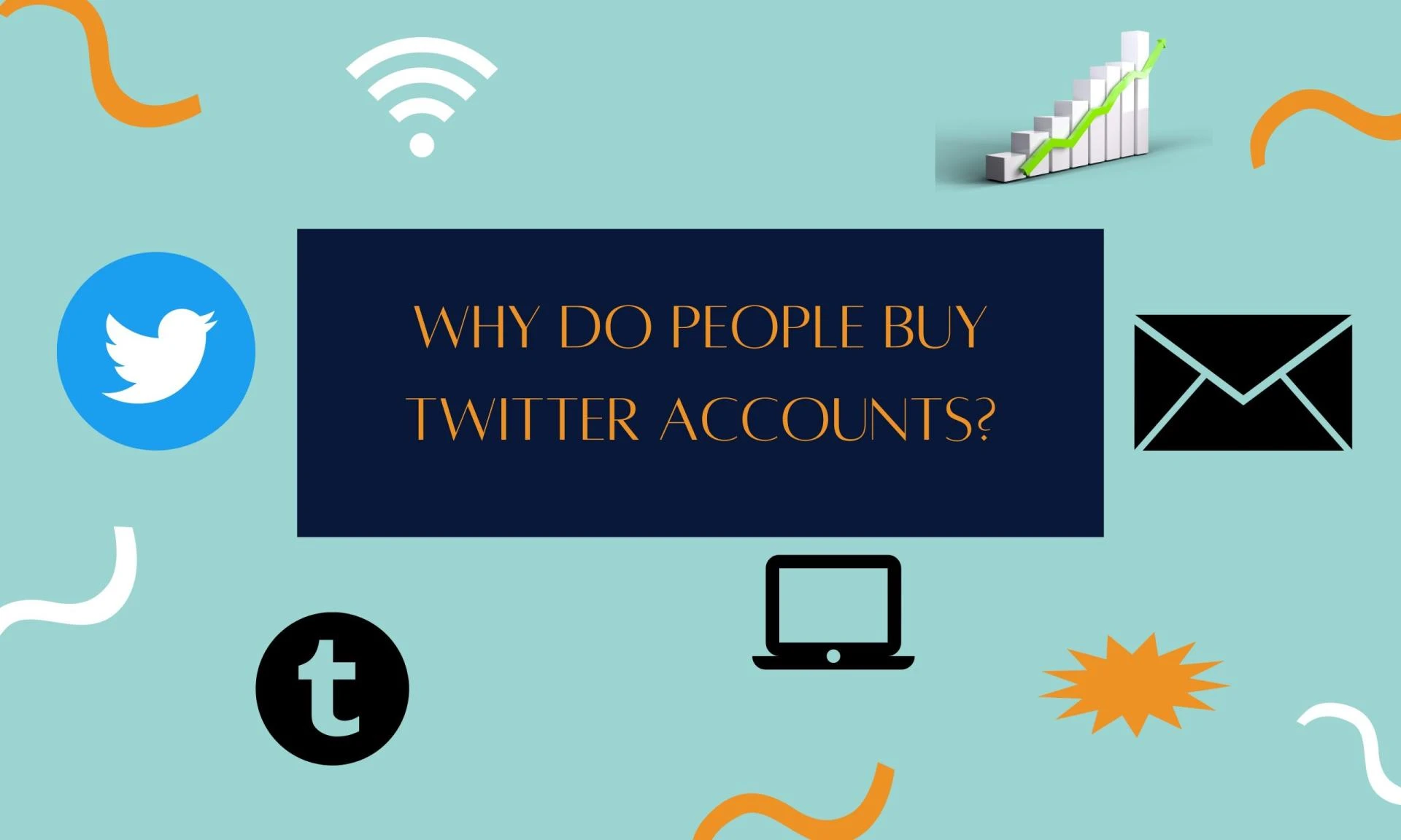 Why do people buy Twitter accounts?