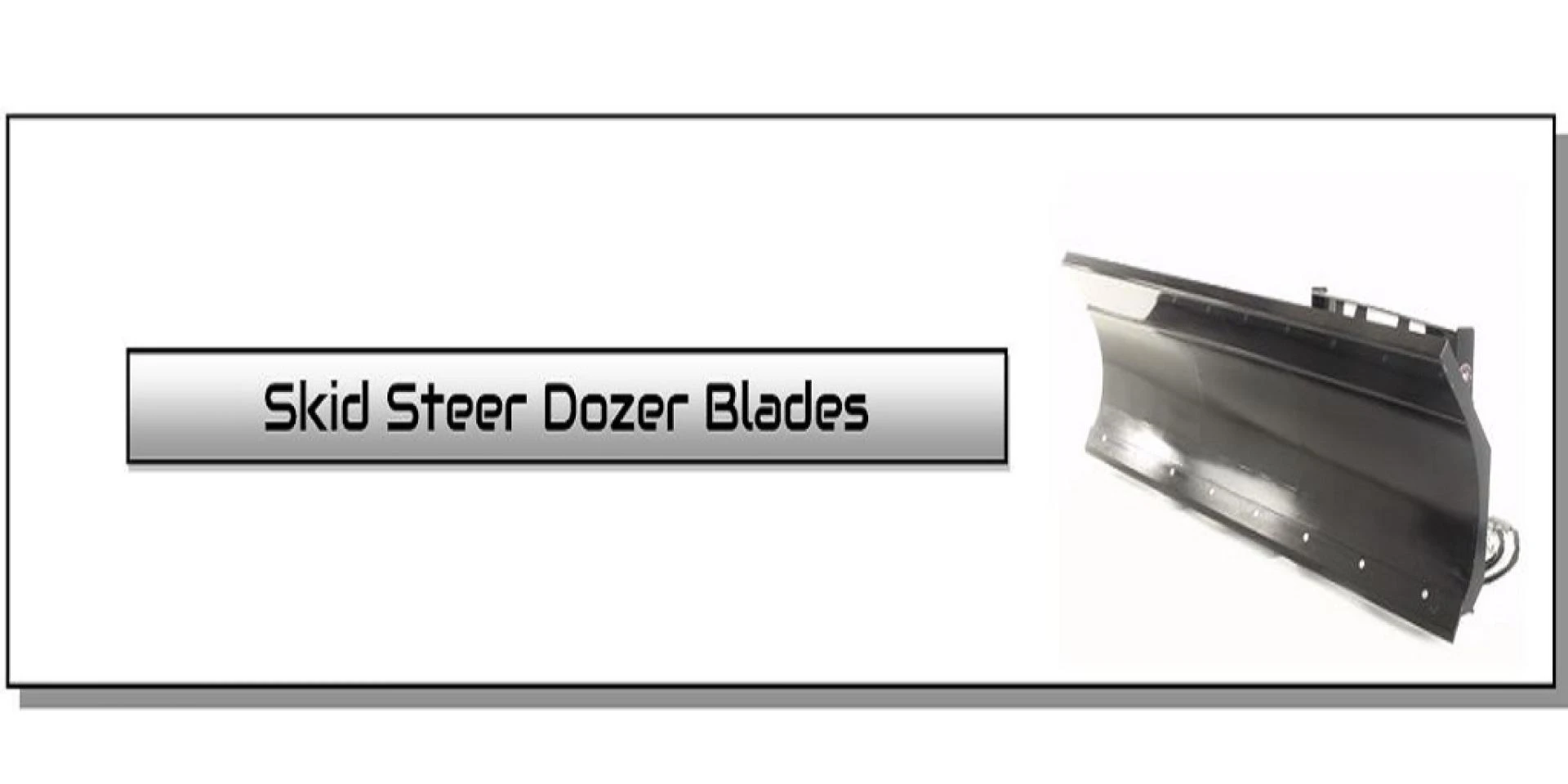 About Spartan Equipment’s Fixed Frame Skid Steer Grader Attachments