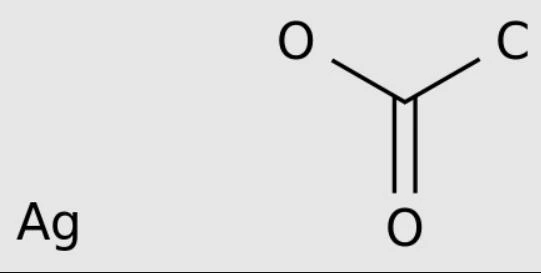 Silver acetate in the solution of gold nanoparticles of similar size
