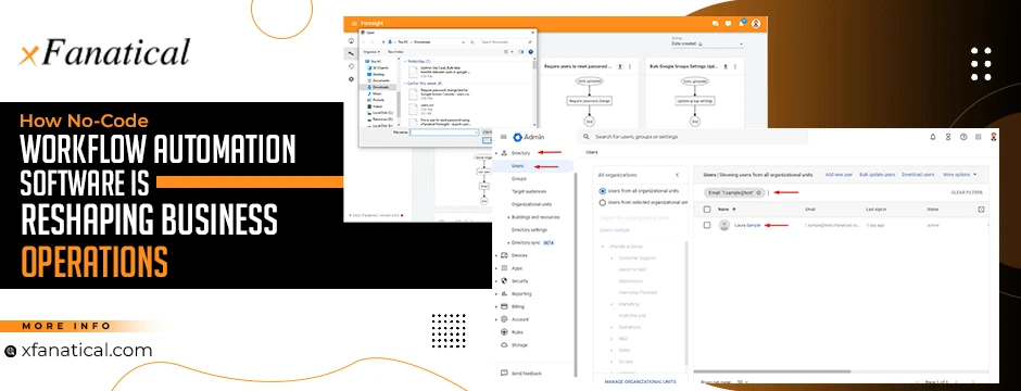How No-Code Workflow Automation Software is Reshaping Business Operations