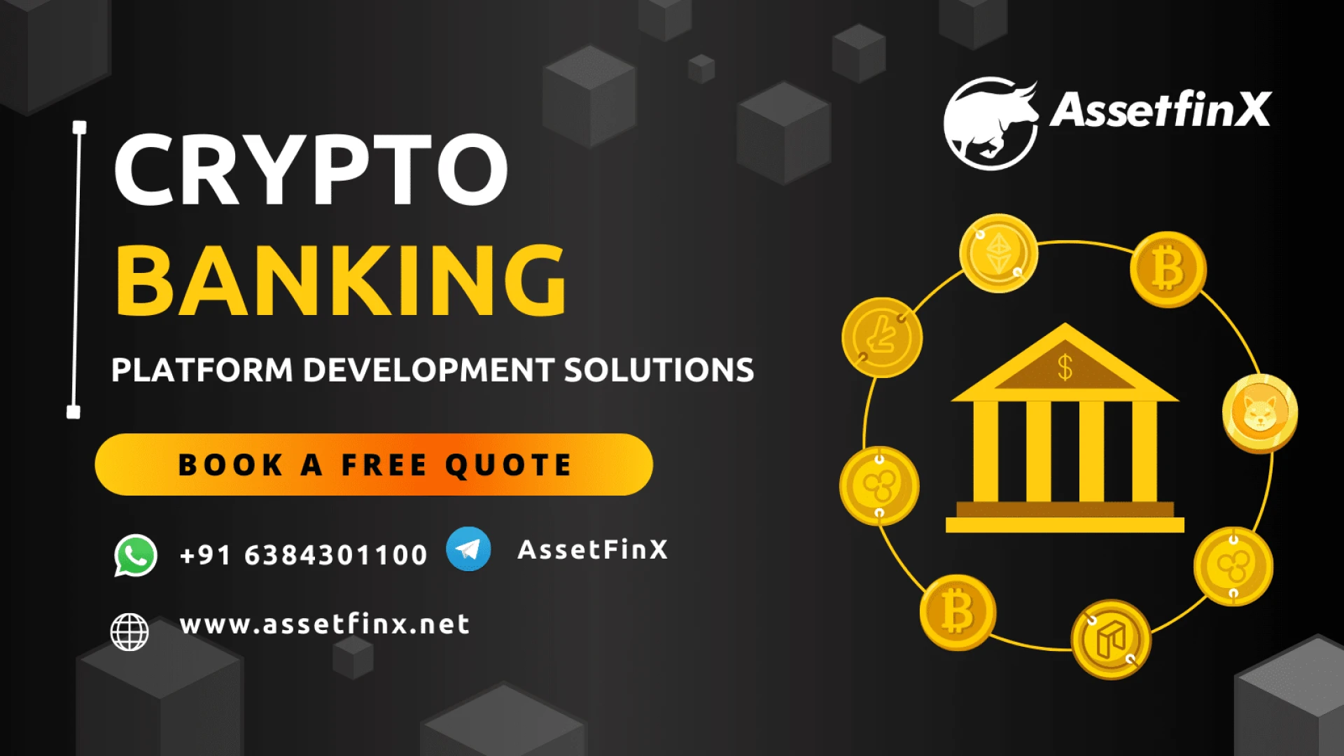 Whitelabel Cryptocurrency Banking Solutions